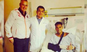gallese 300x180 - Pedro Gallese Publica Foto En Facebook Tras Operación