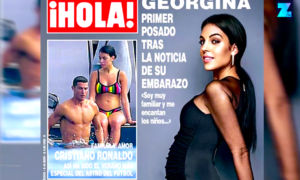 georgina 300x180 - Cristiano Es El Rey Midas: Todo Lo Que Toca Es Oro