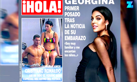 georgina 450x270 - Cristiano Es El Rey Midas: Todo Lo Que Toca Es Oro