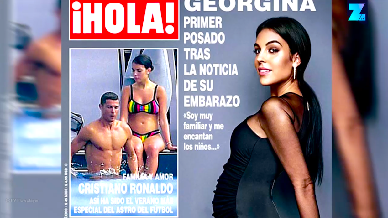 georgina - Cristiano Es El Rey Midas: Todo Lo Que Toca Es Oro