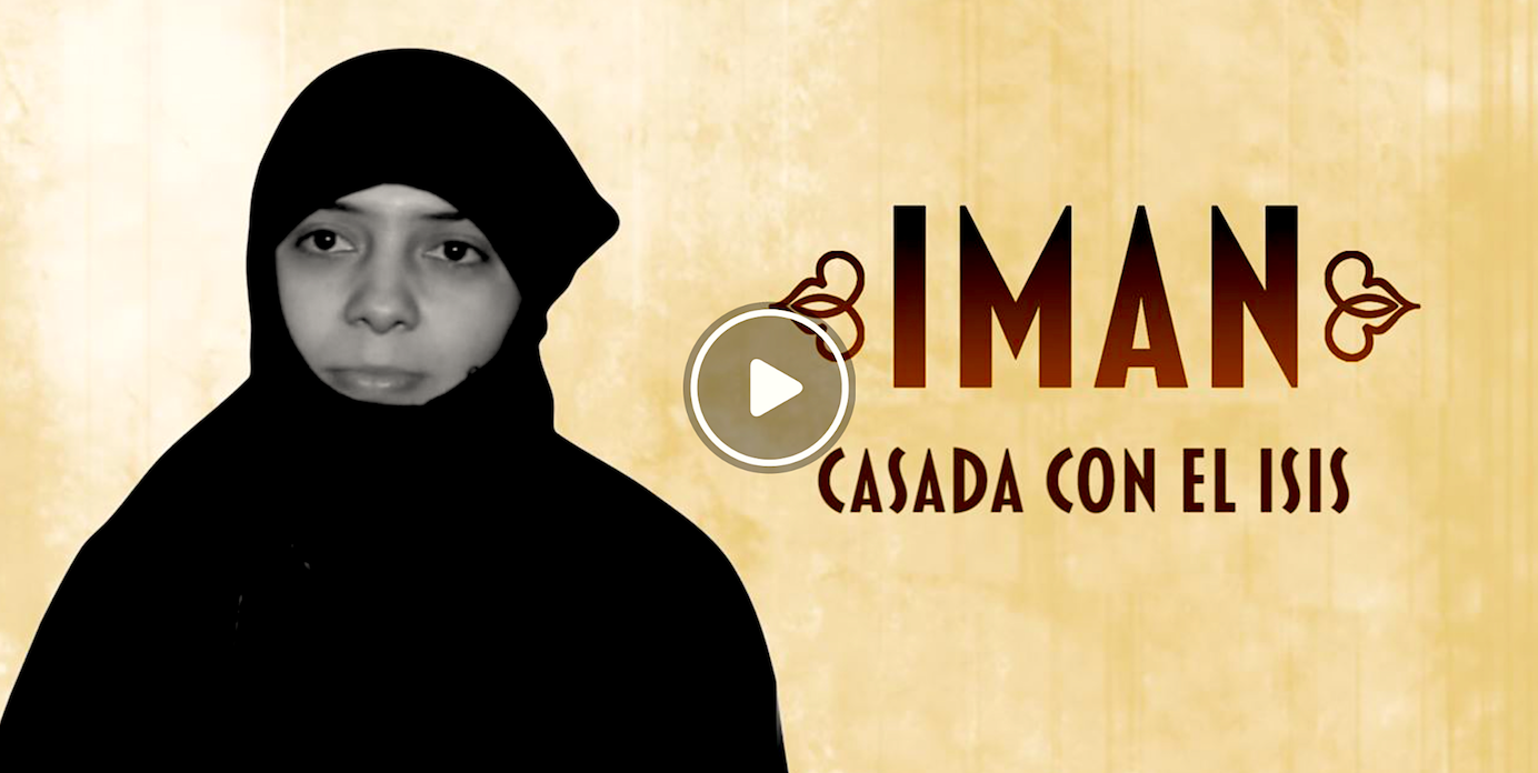 iman 2 - Iman, La Mujer Que Estuvo Casada Con El Daesh