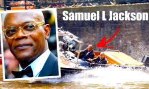 jackson amsterdam 300x180 - Samuel L. Jackson Conquista Los Canales De Ámsterdam