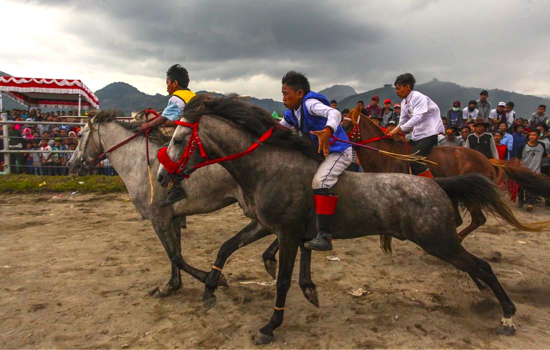 jockeys - Los Pequeños Jockeys Explotados De Indonesia