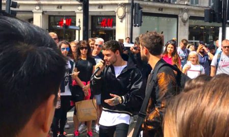 liam 1 450x270 - Liam Payne y Zedd Cometen Grave Error En Londres