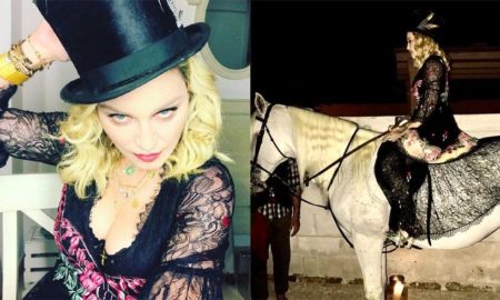 madonna  450x270 - Madonna, Eclipsada Por Un Caballo En Su 59 Cumpleaños