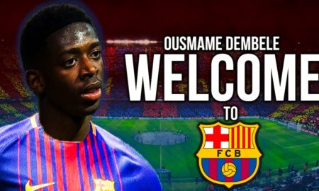 maxresdefault 1 450x270 - Ousmane Dembelé, El Fichaje Más Caro Del Barça