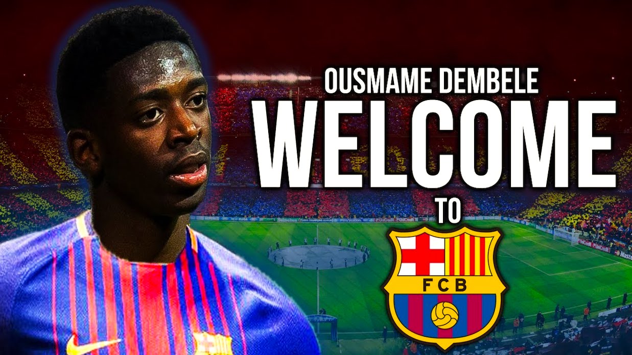 maxresdefault 1 - Ousmane Dembelé, El Fichaje Más Caro Del Barça