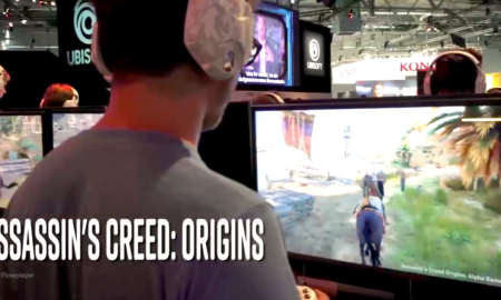 merkel asassins creed 450x270 - Gamescom 2017: Merkel y Assassin's Creed
