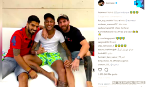 messi 3 amigos 300x180 - El Regreso De Neymar Provoca Un incendio En El Barça