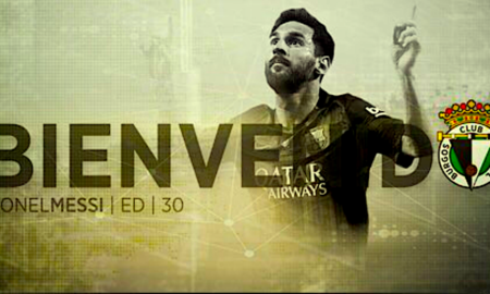 messi burgos 450x270 - Leo Messi 'Ficha' Por Un Modesto Equipo