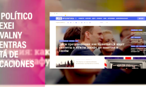 navalny 300x180 - Los Trucos Mediáticos Rusos Contra El Oponente De Putin
