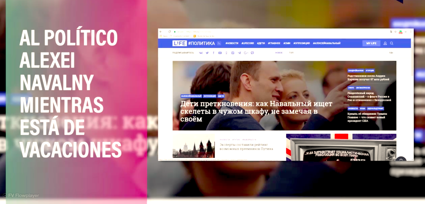 navalny - Los Trucos Mediáticos Rusos Contra El Oponente De Putin