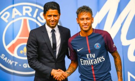 neymar esp liga barcelona fra ligue1 psg 83613c62 791a 11e7 b40f 35ec362abc1c 450x270 - ¿Quién Es El Jeque Nasser Al-Khelaifi?