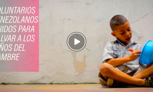 niños hambriendos 300x180 - Salvando A Los Niños Hambrientos De Venezuela