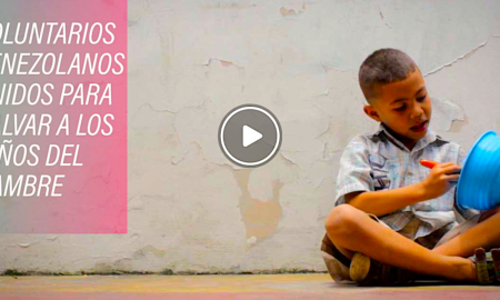 niños hambriendos 450x270 - Salvando A Los Niños Hambrientos De Venezuela