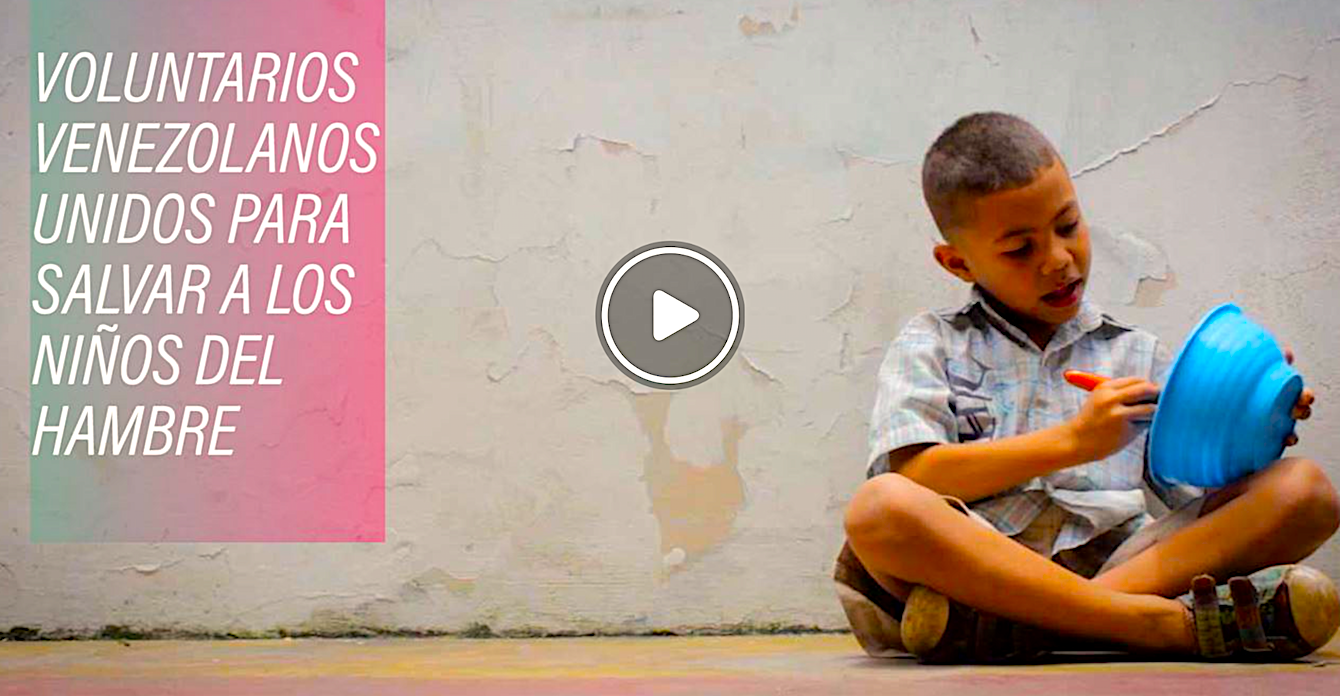 niños hambriendos - Salvando A Los Niños Hambrientos De Venezuela