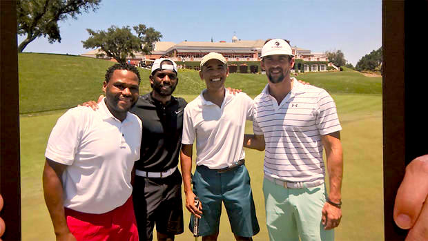 obama and golf - Jugar Golf Con Obama No Es Políticamente Correcto