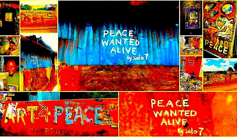 peace paintings - Kenia ¡Viva En La Calle!