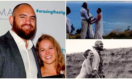 ronda boda 450x270 - Así Fue La Boda De Ronda Rousey