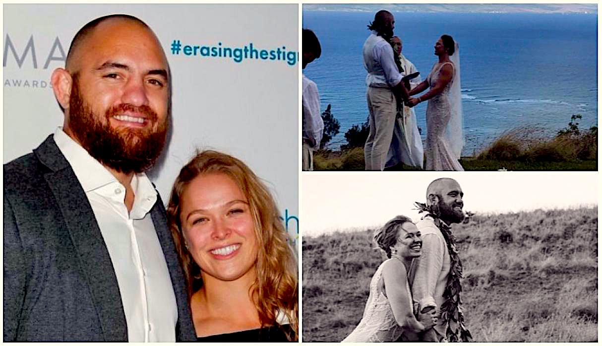 ronda boda - Así Fue La Boda De Ronda Rousey