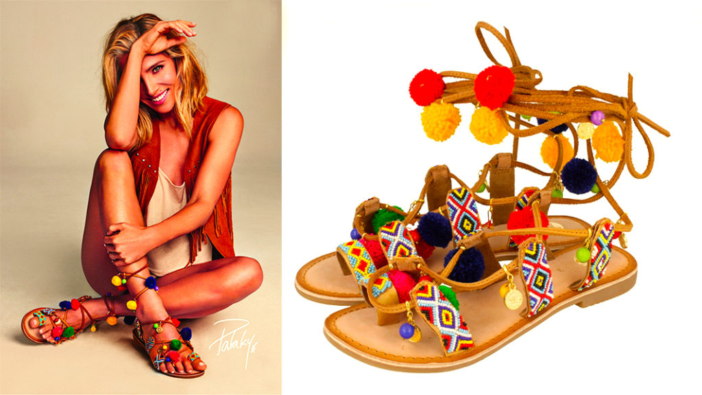 sandalias boho elsa pataky sandalias boho 1024x576 - Pataky y Su Fashion Film