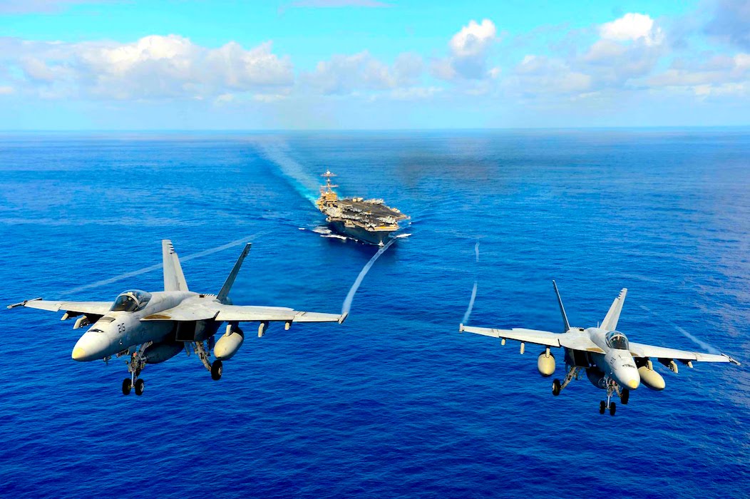 superhornets - El Primer F-18 Con Energía Electromagnética Ya Es Real