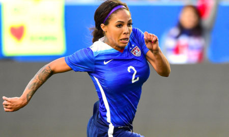 sydney leroux 450x270 - ¿Quiénes Son Las Mujeres Futbolistas Mejor Pagadas?