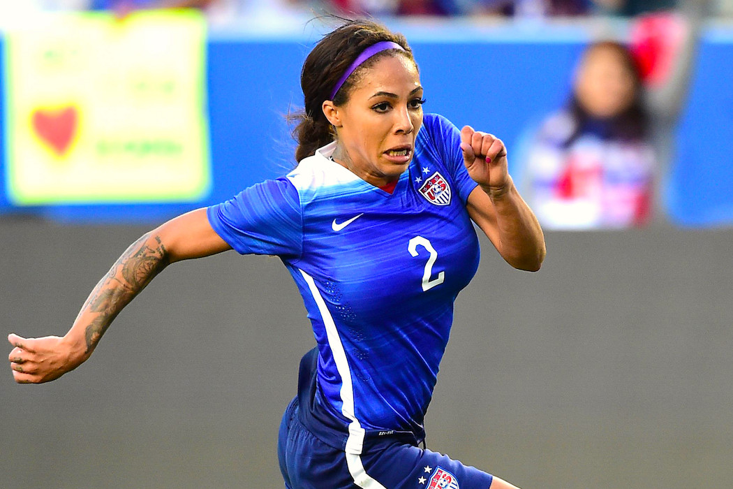 sydney leroux - ¿Quiénes Son Las Mujeres Futbolistas Mejor Pagadas?