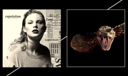 taylor swift reputation art 450x270 - Taylor Ya Tiene Reputation