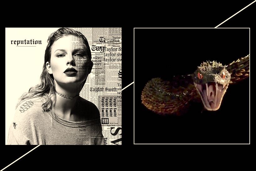 taylor swift reputation art - Taylor Ya Tiene Reputation