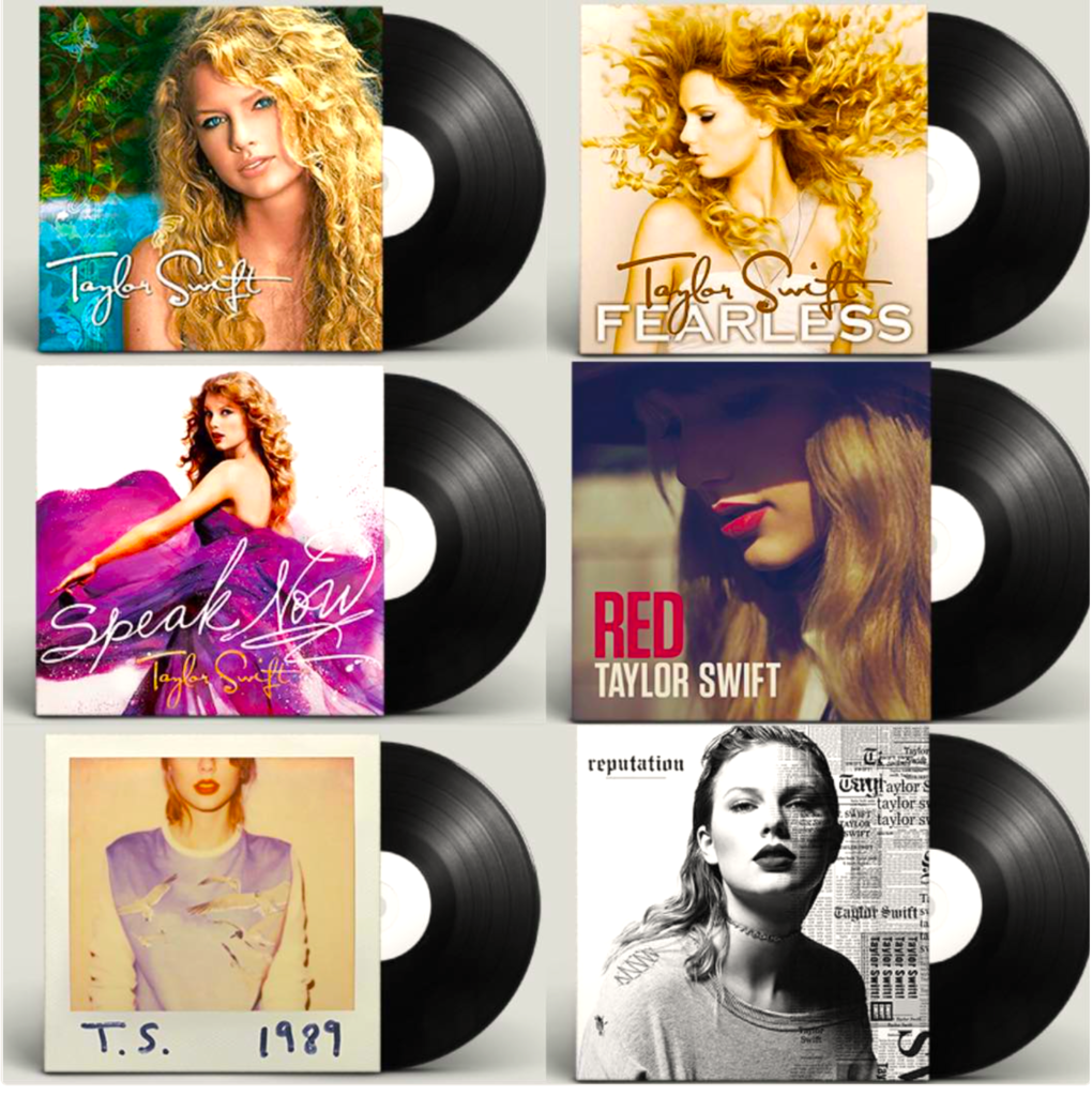 vinilos swift 1020x1024 - Taylor Arrasa Internet