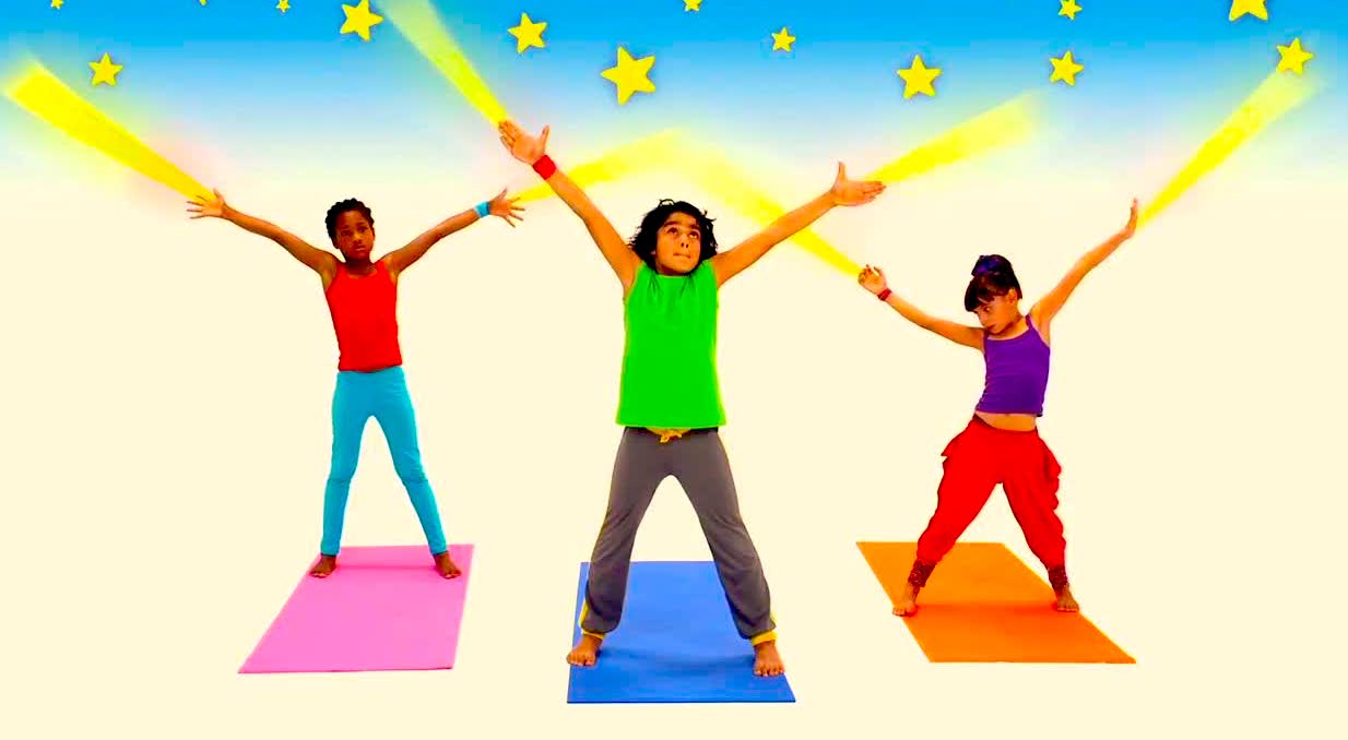 yOGA NINOS - Yoga Para Niños