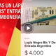 BOMBONERA 80x80 - Compras Un Lápiz y Entras En La Bombonera