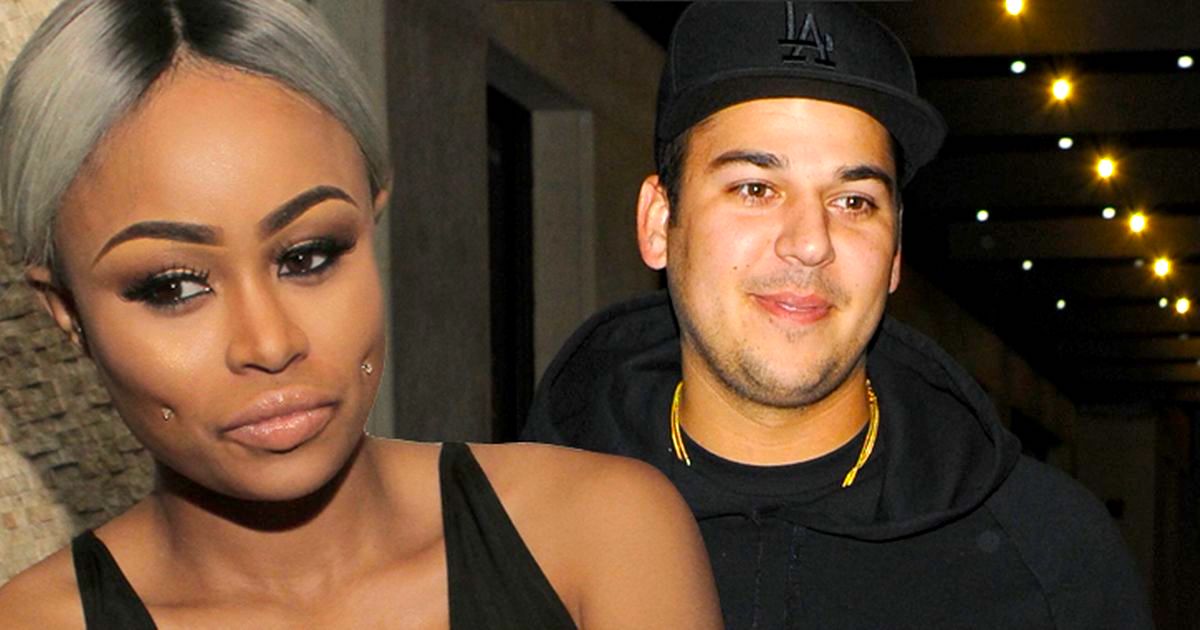 Blac Chyna Rob Kardashian Main - Rob Kardashian y Blac Chyna Ya Tienen Un Acuerdo