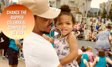 CHANCE E HIJA 450x270 - Chance The Rapper Celebra El Cumple De Su hija