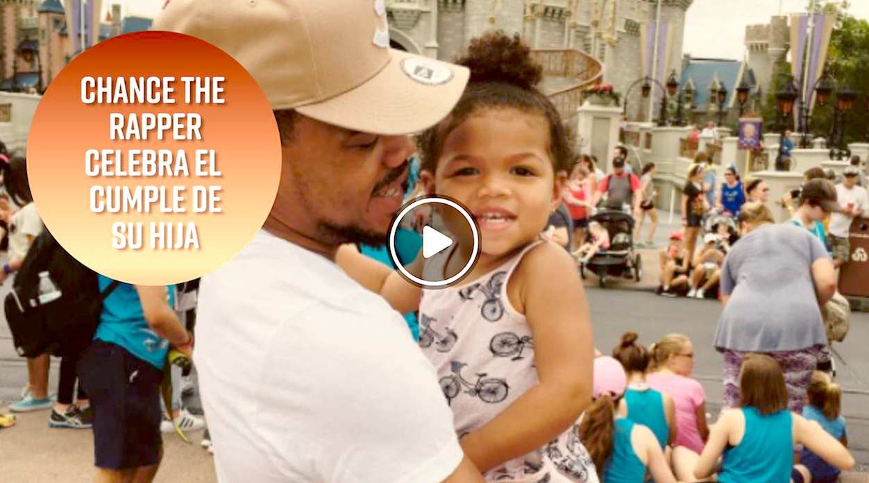 CHANCE E HIJA - Chance The Rapper Celebra El Cumple De Su hija