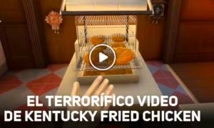 KFC 300x180 - El Tétrico Vídeo De Kentucky Fried Chicken...