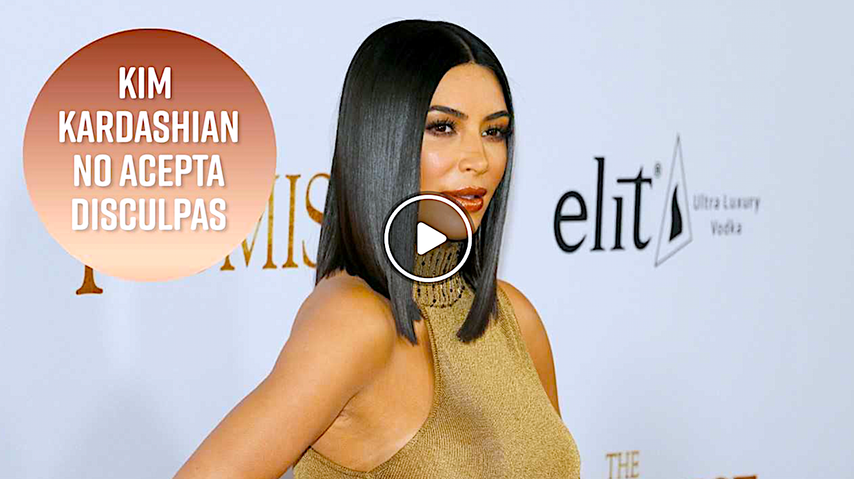 LADRON - El Ladrón Parisino De Kim Kardashian Se Disculpa