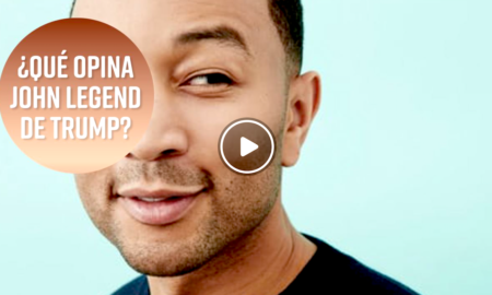 LEGEND 450x270 - John Legend Y Su Teoría Sobre Trump