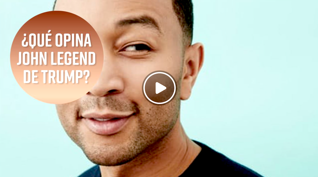 LEGEND - John Legend Y Su Teoría Sobre Trump