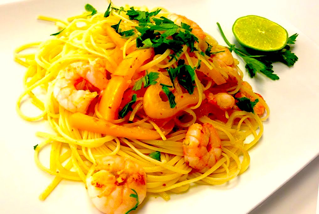 LINGUINE - Liguine... ¡Con Mar!