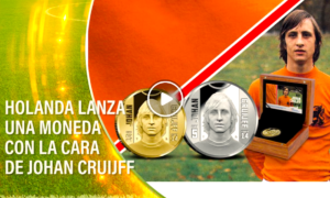 MONEDA JOHAN 300x180 - Lanzan Moneda Conmemorativa De Johan Cruyff En Holanda