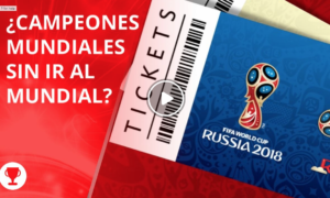 MUNDIAL 300x180 - ¿Francia, Argentina Y Otros Campeones Sin Mundial?
