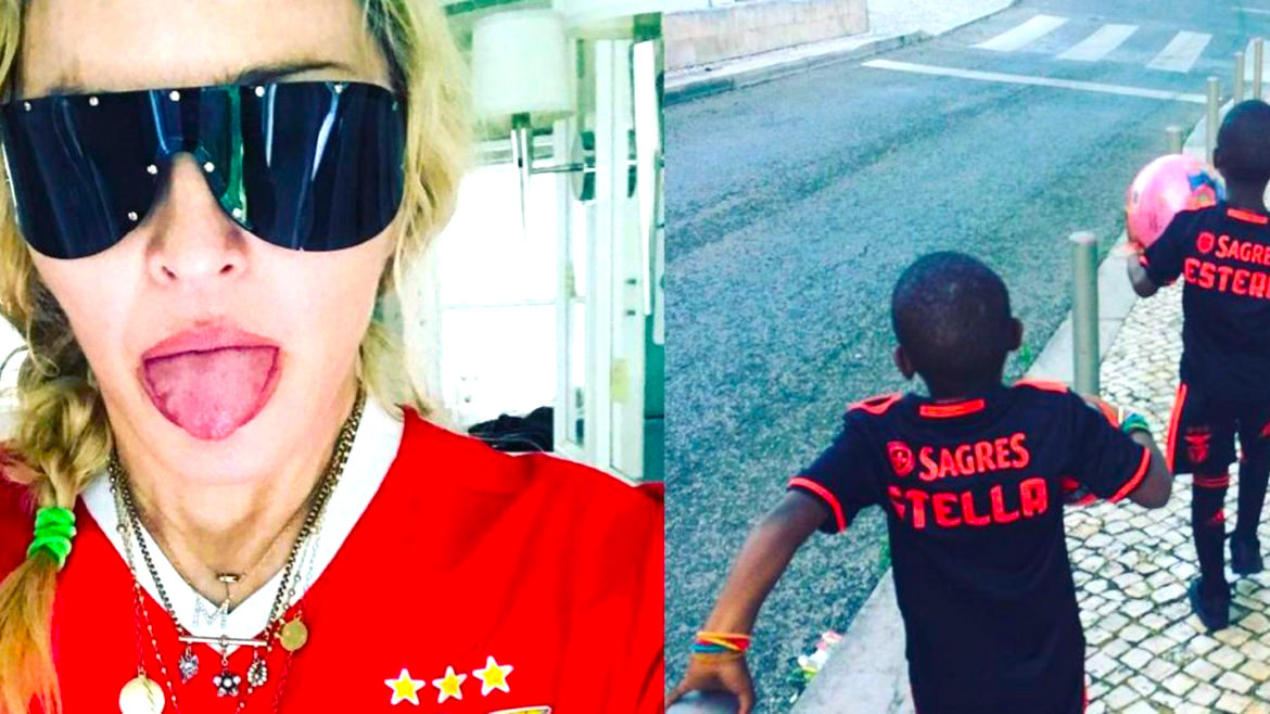 Madonna 1170x658 - Madonna Vive Ahora En Lisboa Por Su Hijo Futbolista