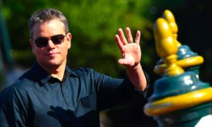 Matt damon 300x180 - Matt Damon Abre El Festival De Venecia