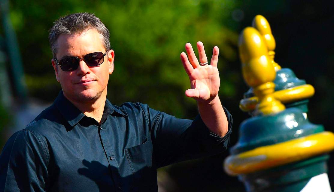 Matt damon - Matt Damon Abre El Festival De Venecia