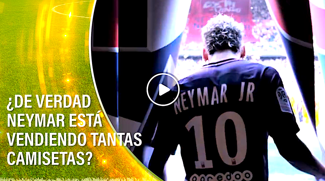 NEY CAMISETA - ¿De Verdad Neymar Está Vendiendo Tantas Camisetas?