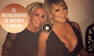 REENCUENTRO 300x180 - El Curioso Reencuentro De Mariah Carey y Britney Spears