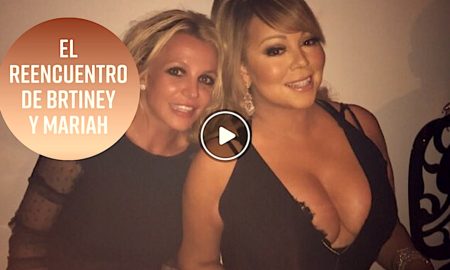 REENCUENTRO 450x270 - El Curioso Reencuentro De Mariah Carey y Britney Spears