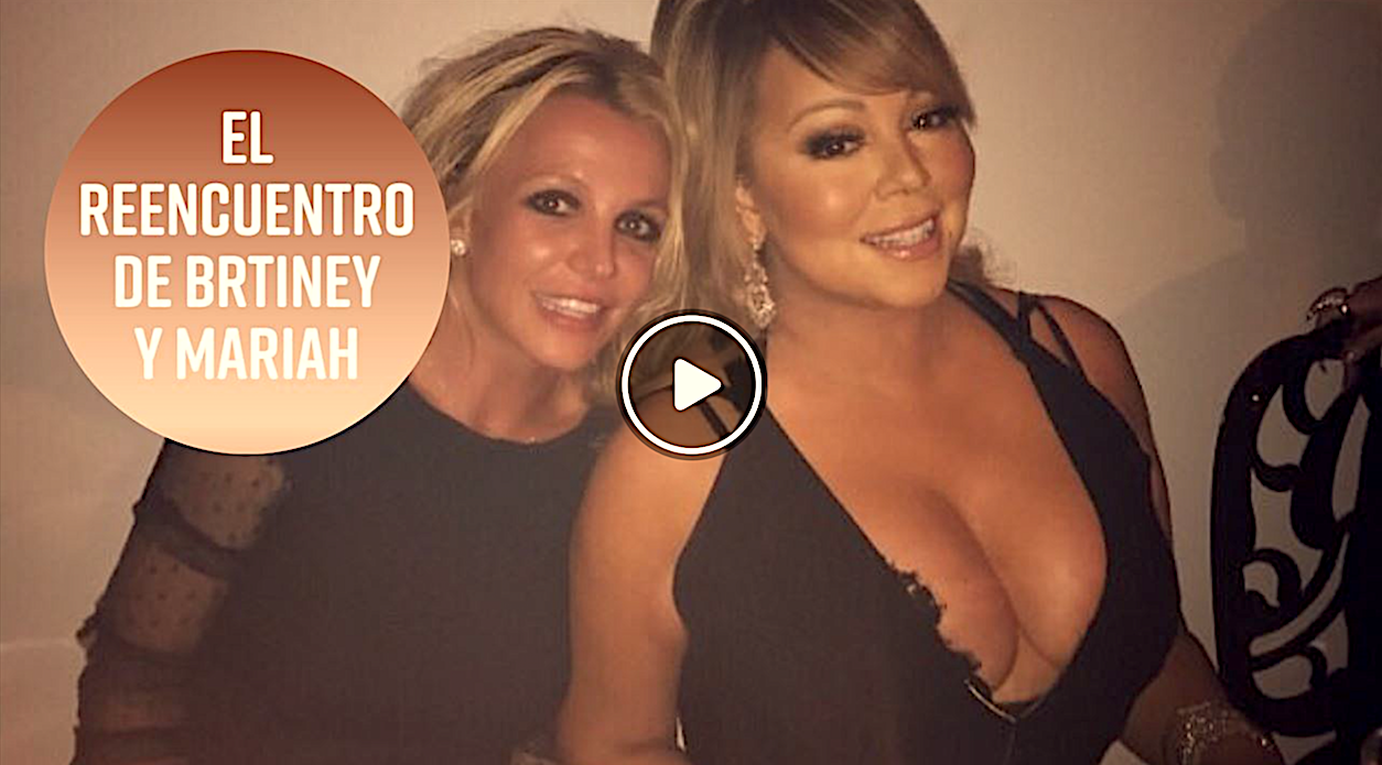 REENCUENTRO - El Curioso Reencuentro De Mariah Carey y Britney Spears